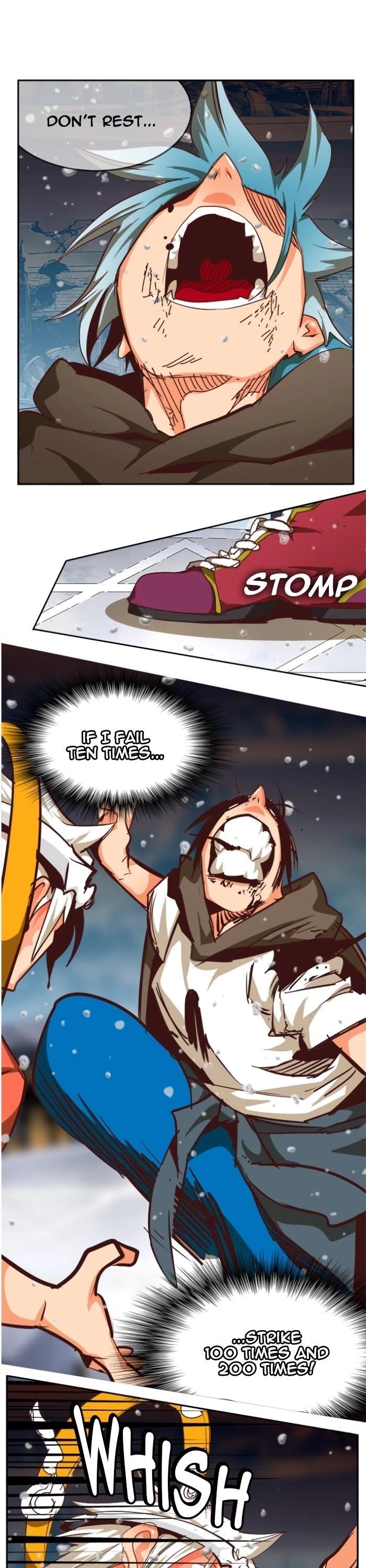 The God of High School Chapter 545 - Page 42