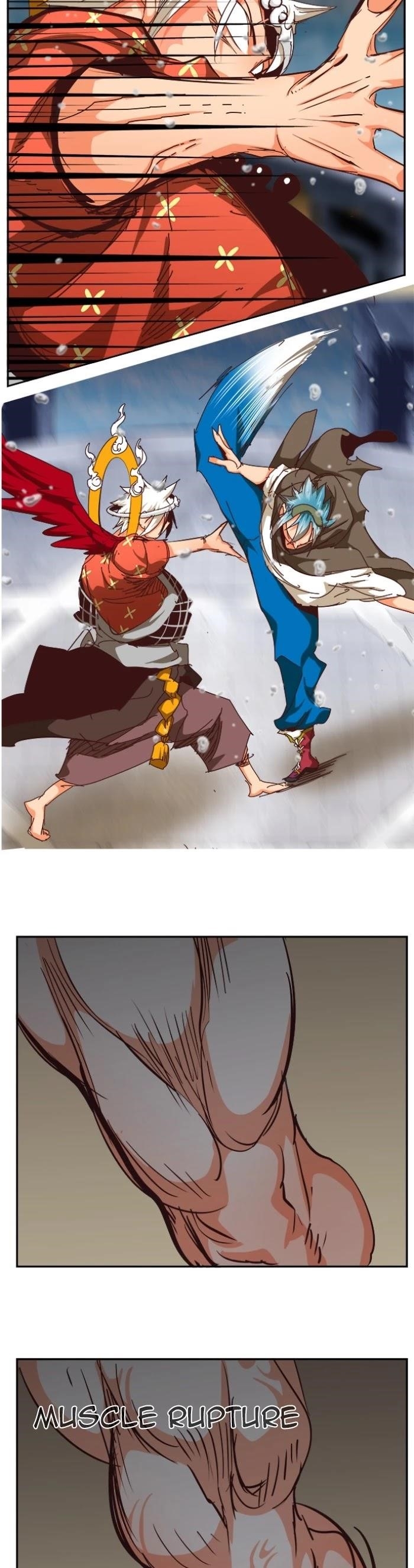 The God of High School Chapter 545 - Page 43