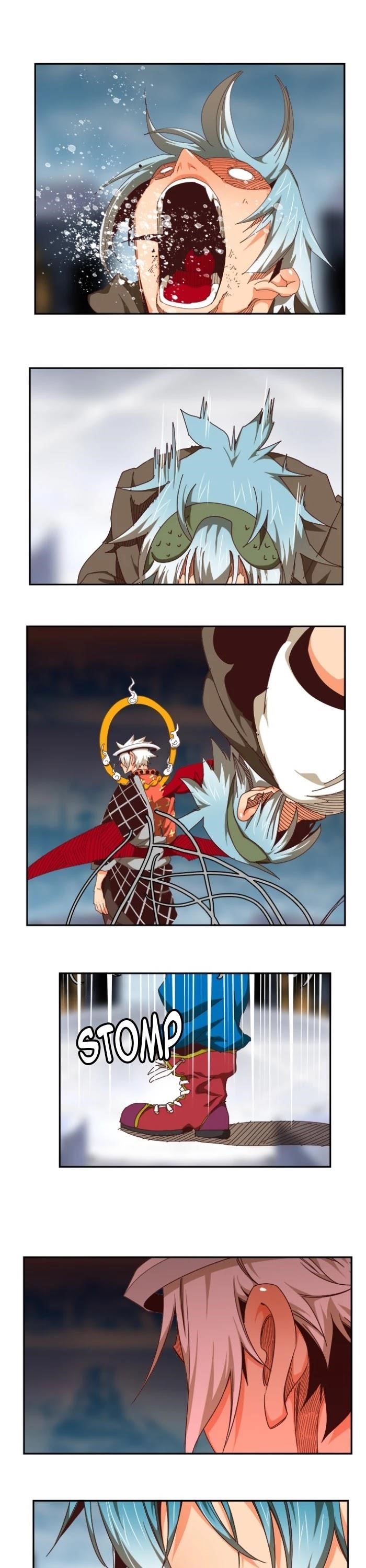 The God of High School Chapter 545 - Page 46