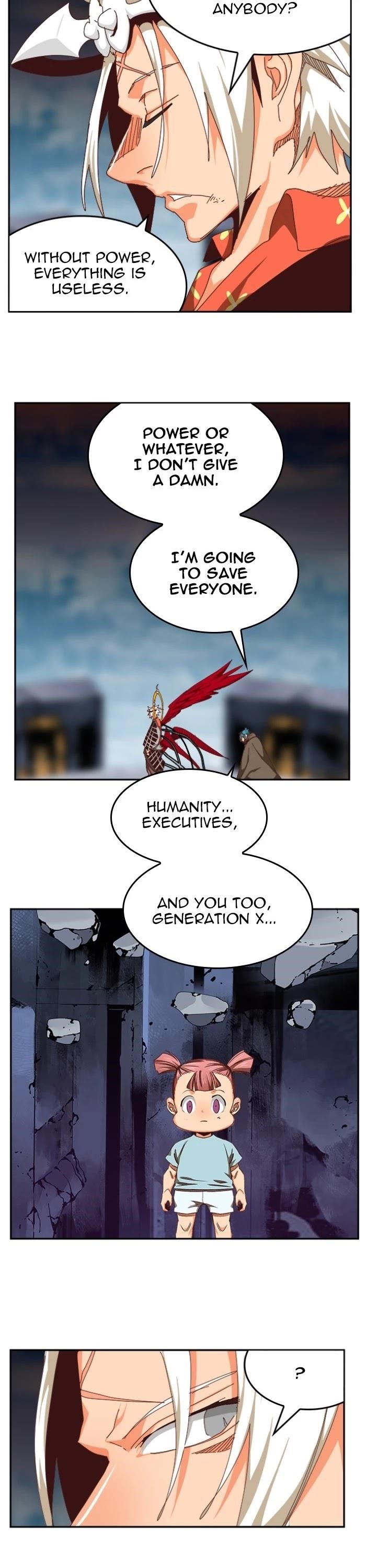 The God of High School Chapter 545 - Page 49