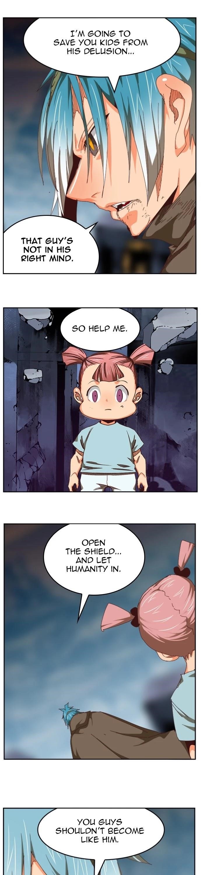 The God of High School Chapter 545 - Page 50