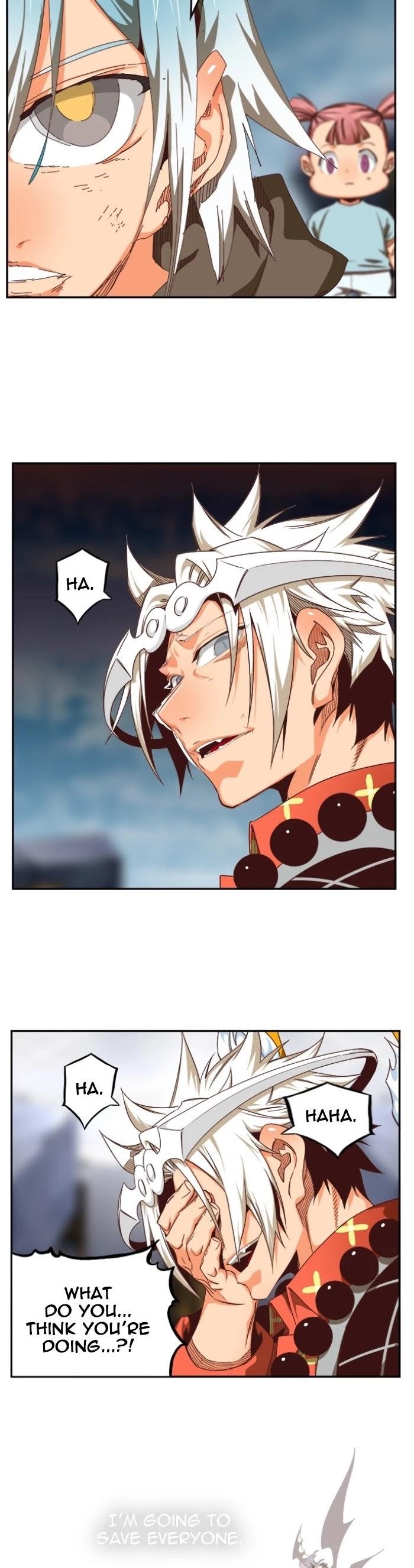 The God of High School Chapter 545 - Page 51