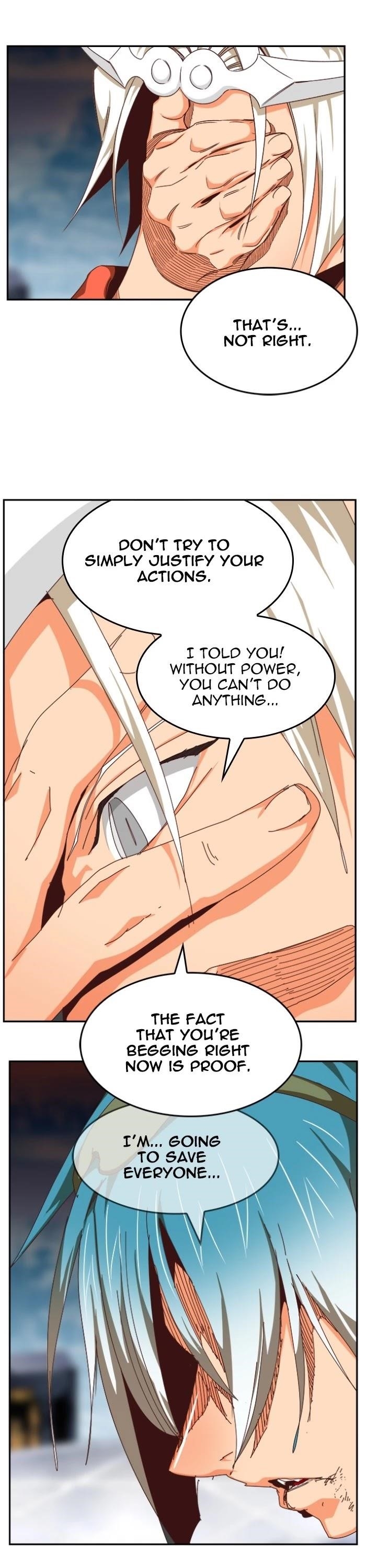 The God of High School Chapter 545 - Page 54