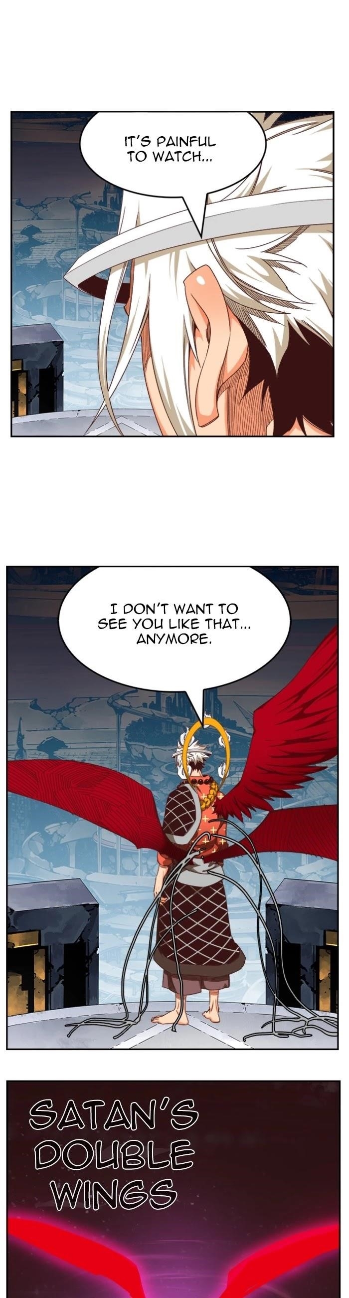 The God of High School Chapter 545 - Page 55