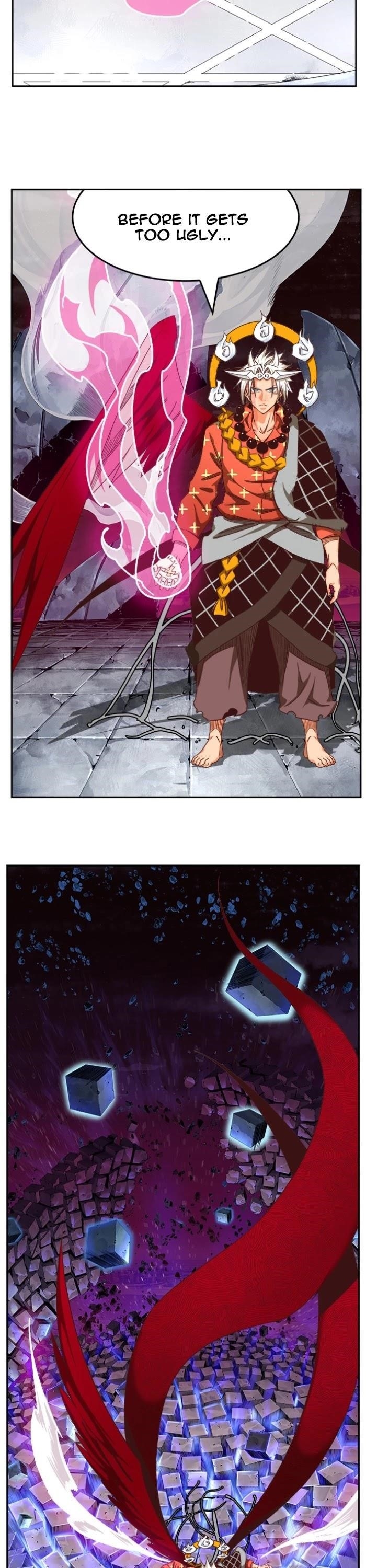 The God of High School Chapter 545 - Page 58