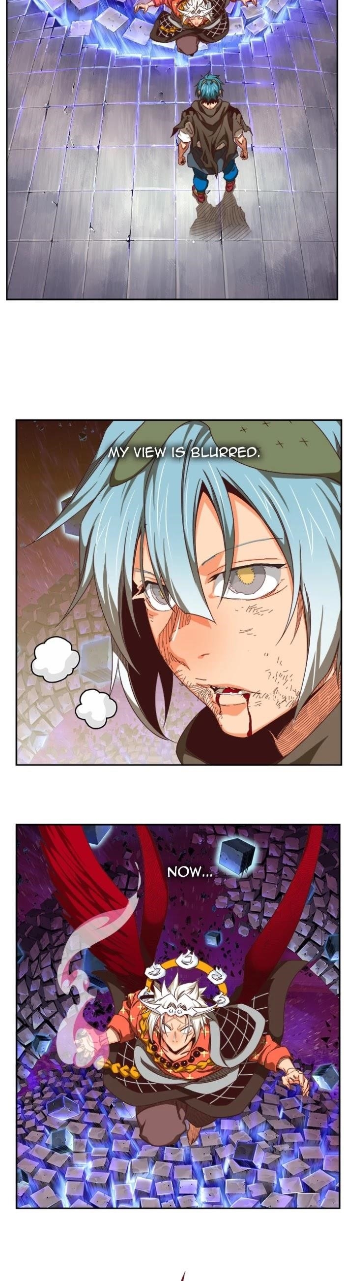 The God of High School Chapter 545 - Page 59