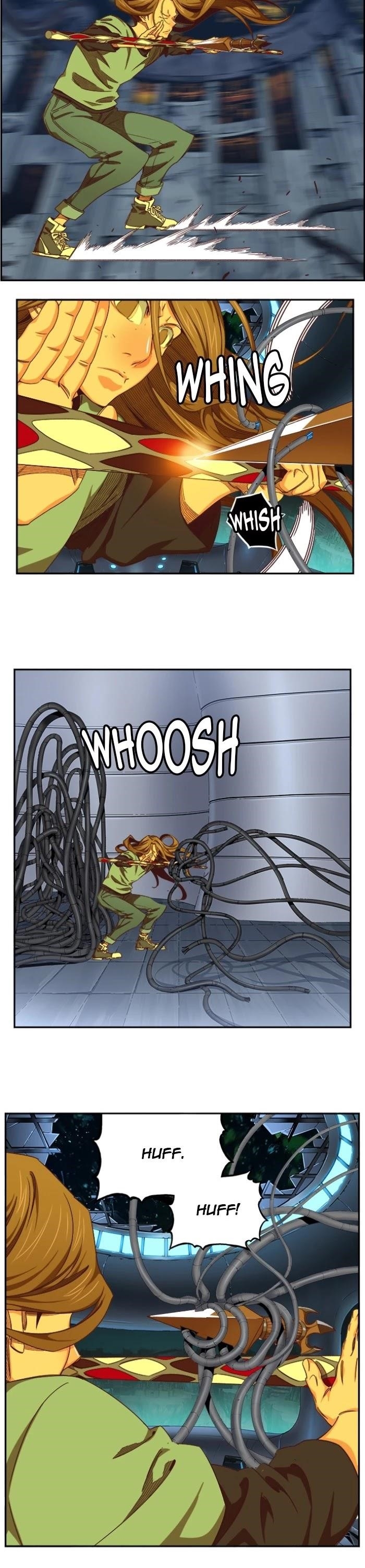 The God of High School Chapter 545 - Page 6