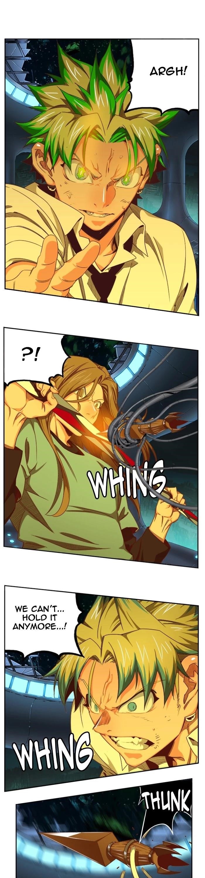 The God of High School Chapter 545 - Page 7