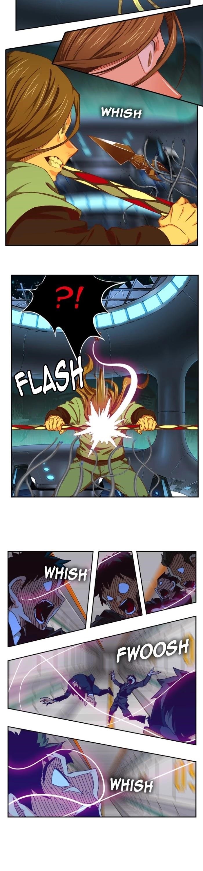 The God of High School Chapter 545 - Page 8