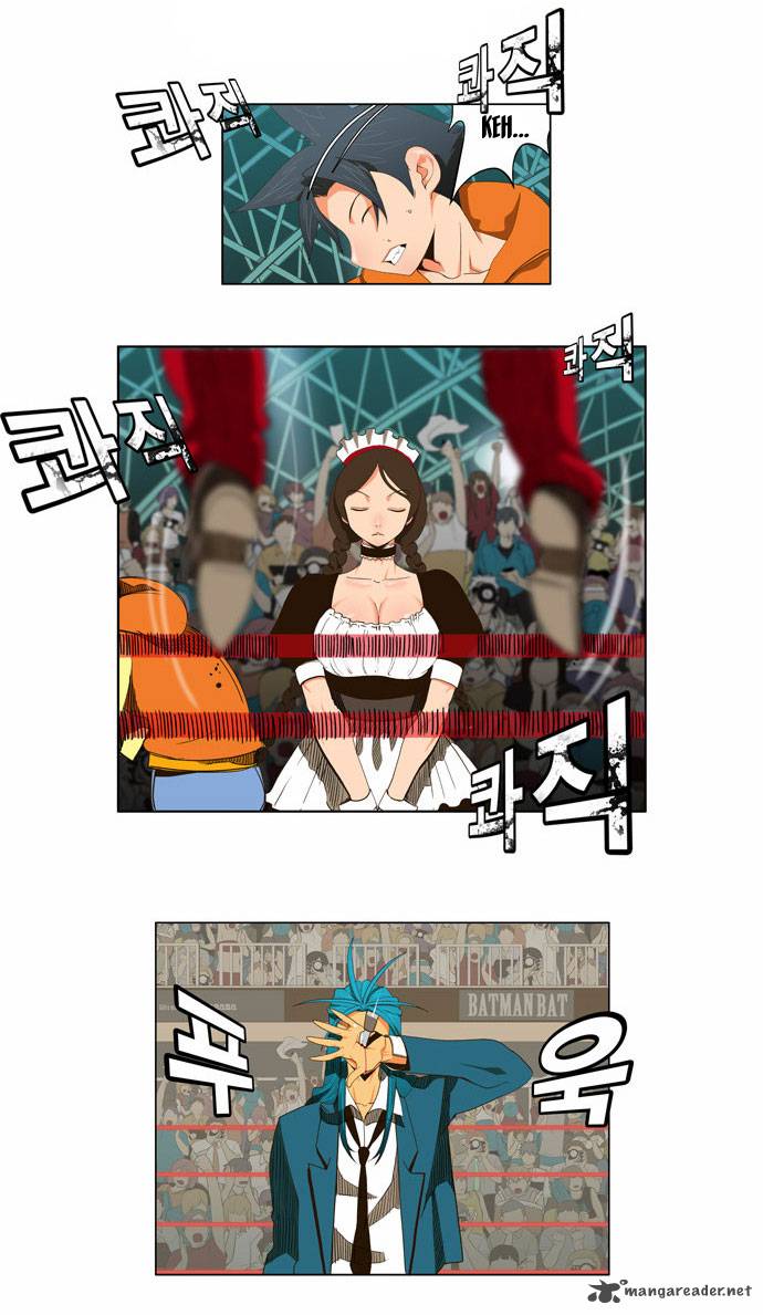 The God of High School Chapter 55 - Page 11