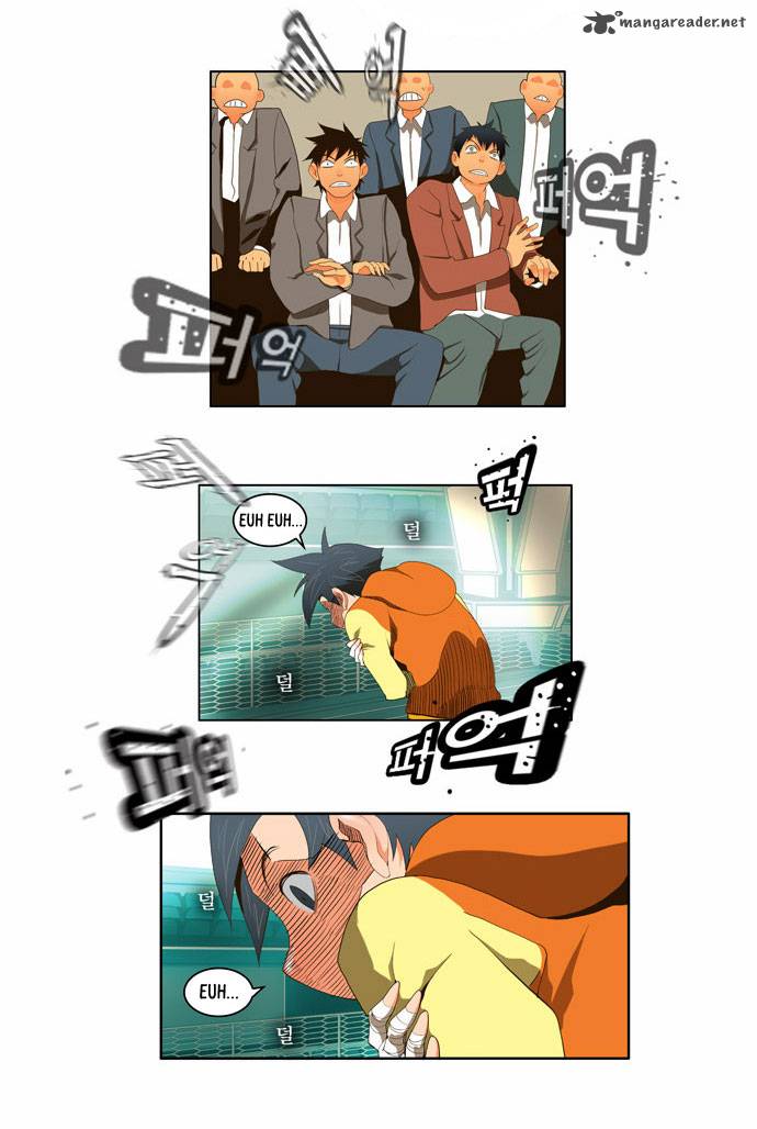 The God of High School Chapter 55 - Page 18