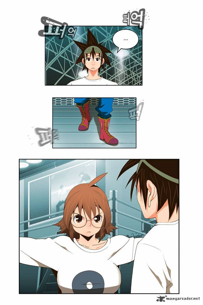 The God of High School Chapter 55 - Page 19