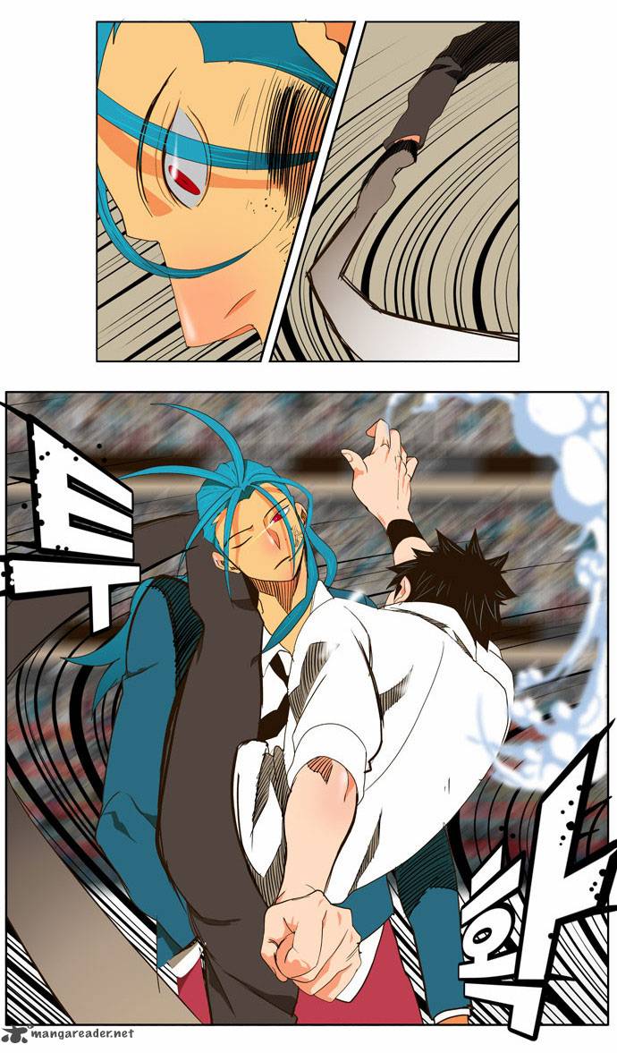 The God of High School Chapter 55 - Page 22