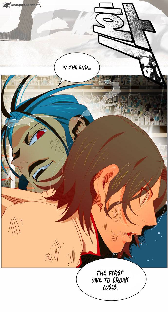 The God of High School Chapter 55 - Page 33