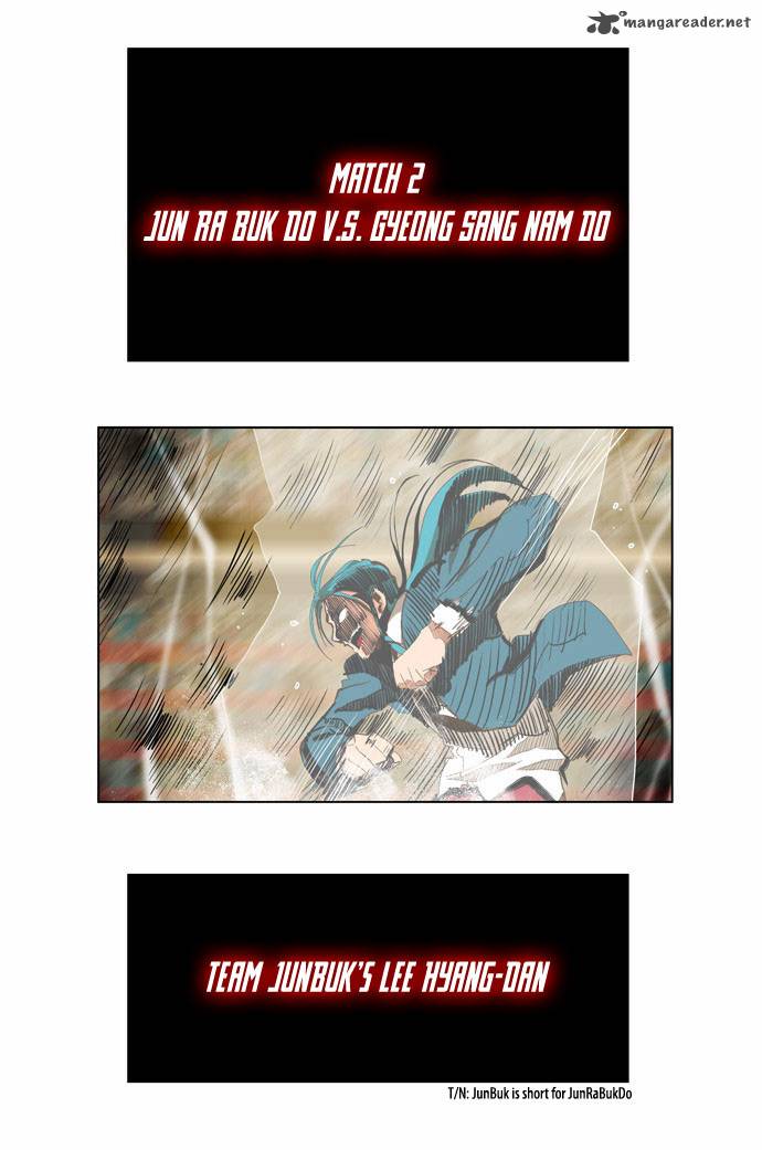 The God of High School Chapter 55 - Page 34