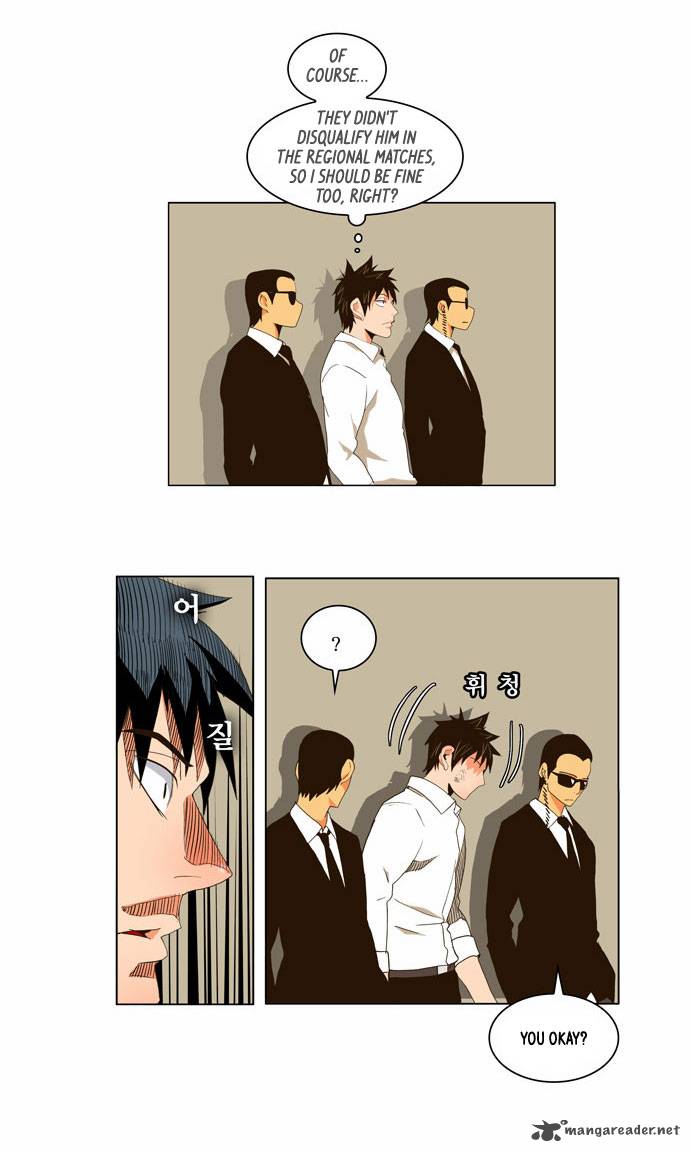 The God of High School Chapter 55 - Page 40