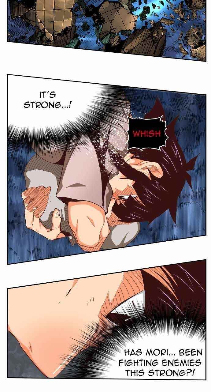 The God of High School Chapter 552 - Page 22