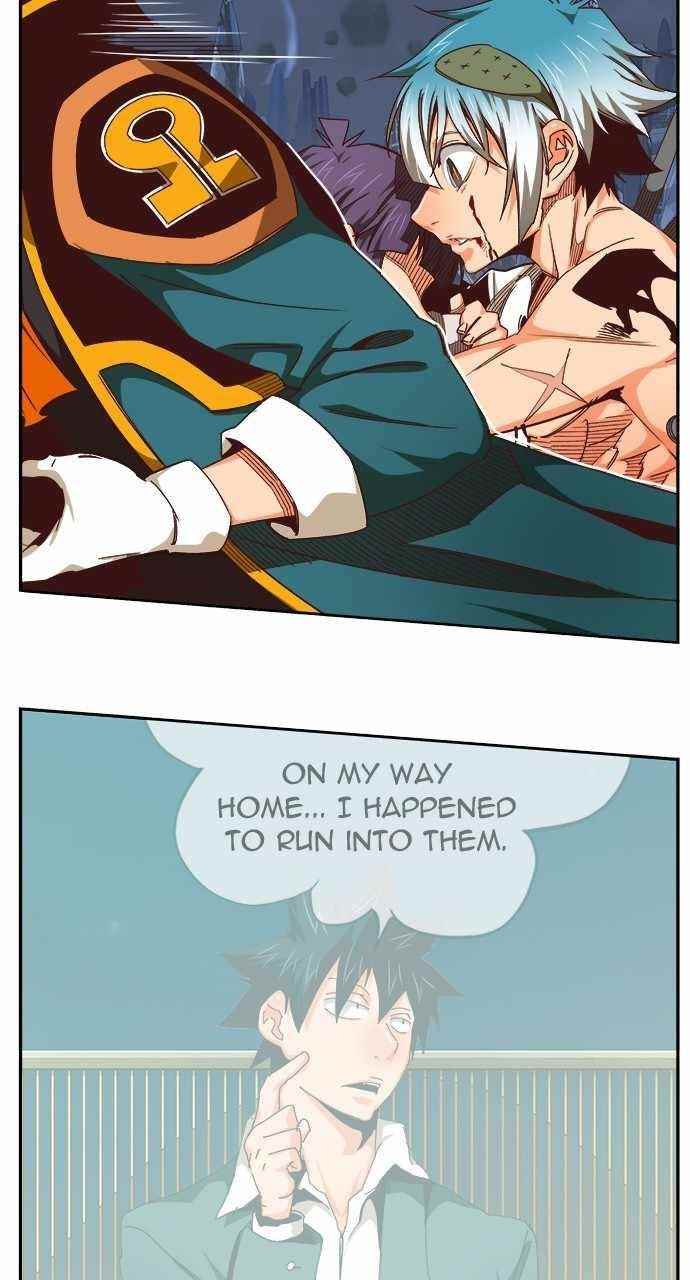 The God of High School Chapter 552 - Page 97