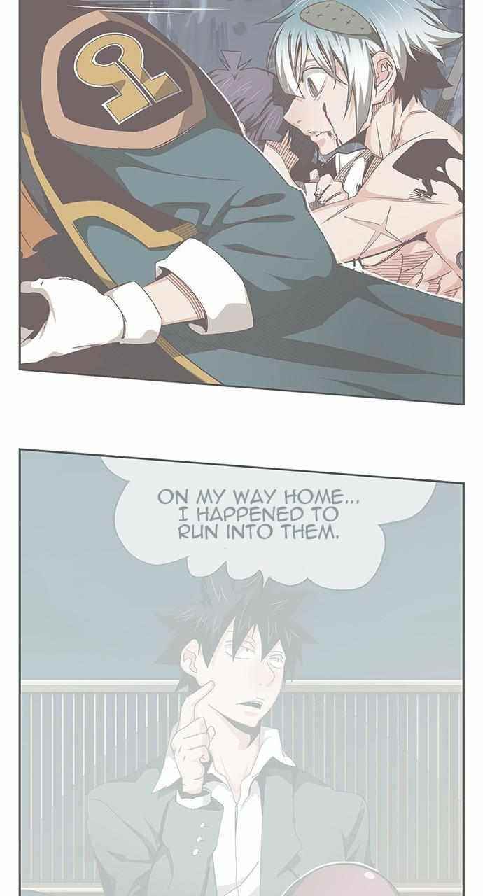 The God of High School Chapter 553 - Page 14