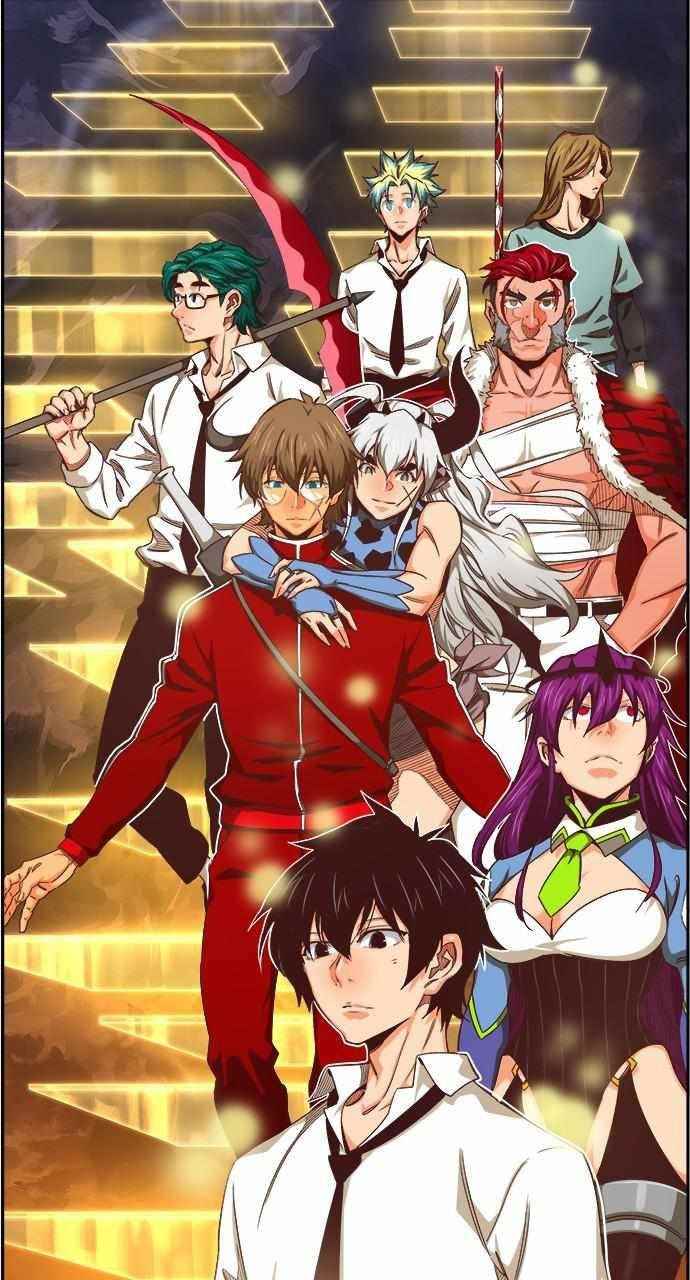 The God of High School Chapter 553 - Page 150