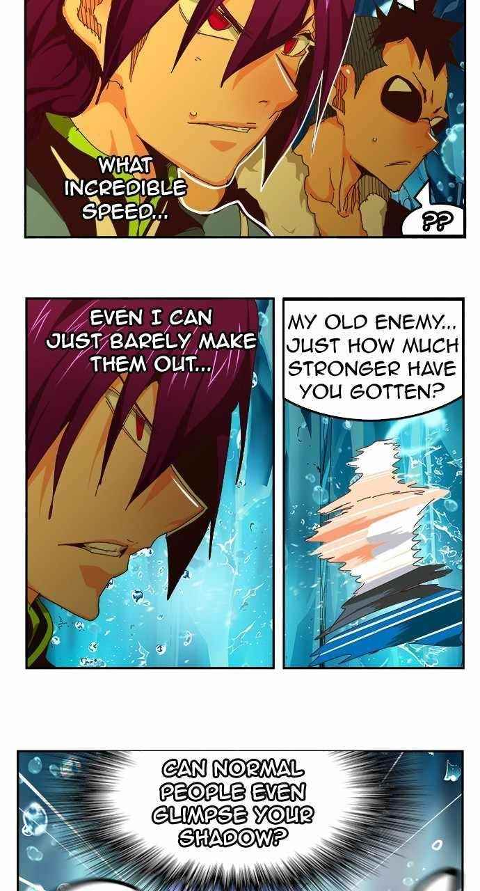 The God of High School Chapter 554 - Page 107