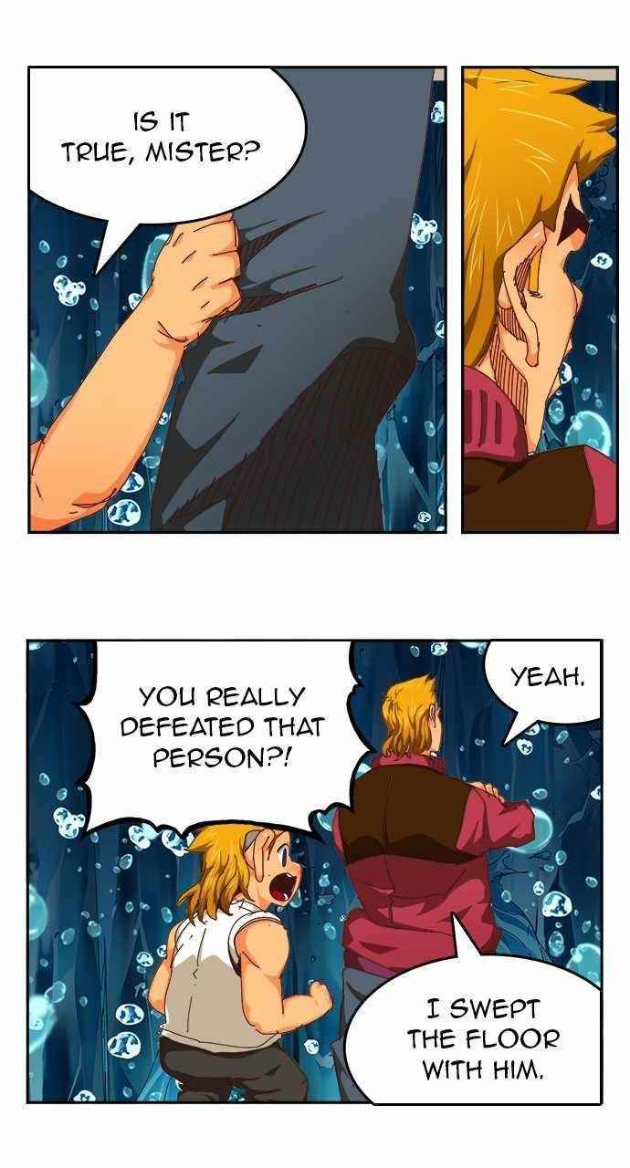 The God of High School Chapter 554 - Page 39