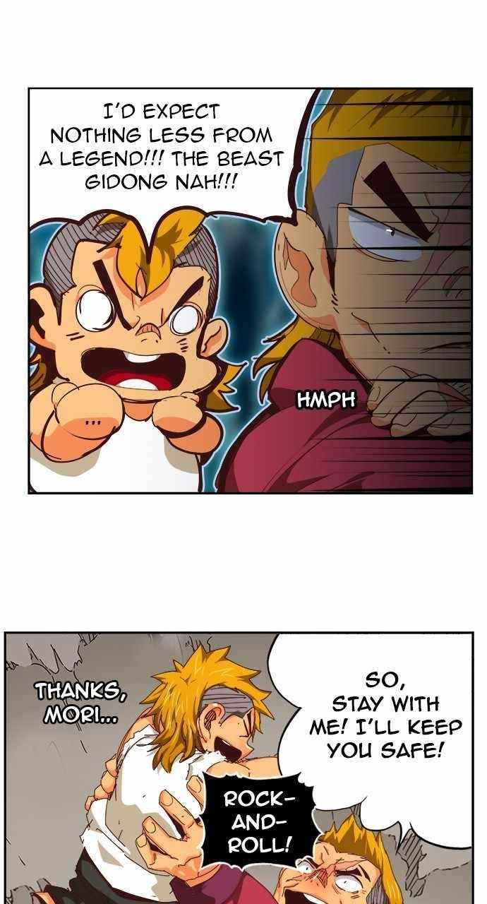 The God of High School Chapter 554 - Page 41