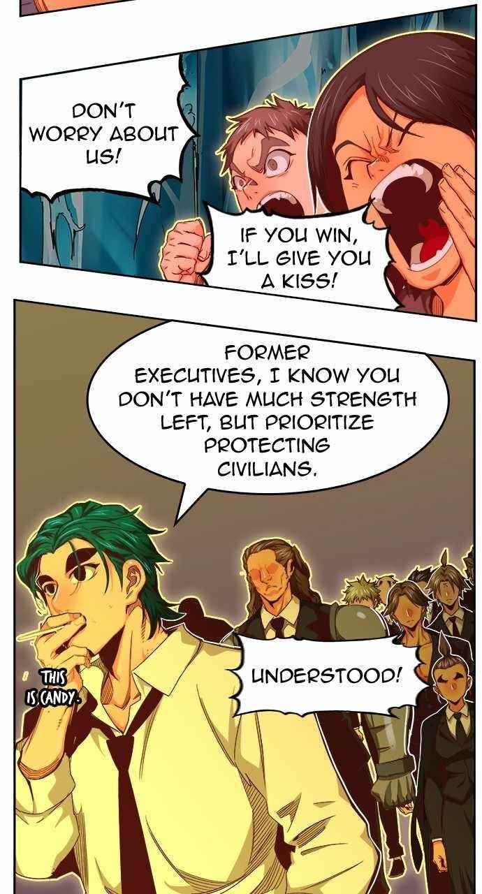 The God of High School Chapter 555 - Page 15