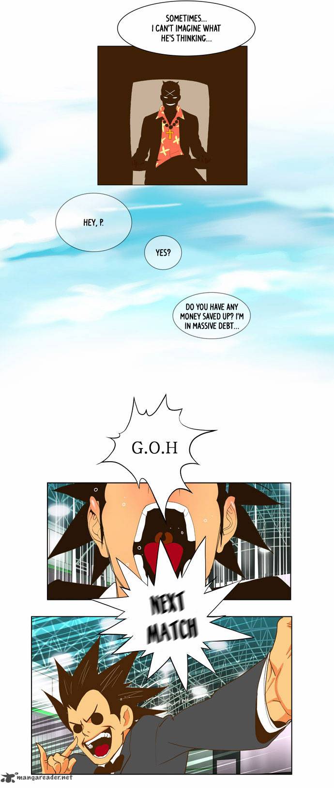 The God of High School Chapter 56 - Page 14