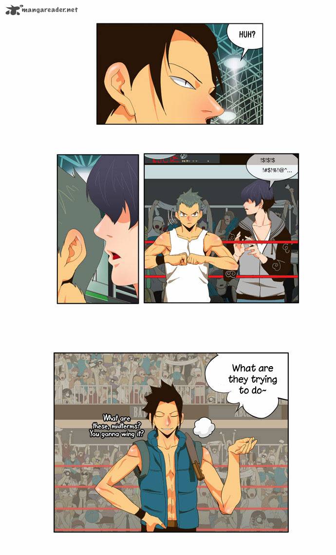 The God of High School Chapter 56 - Page 17