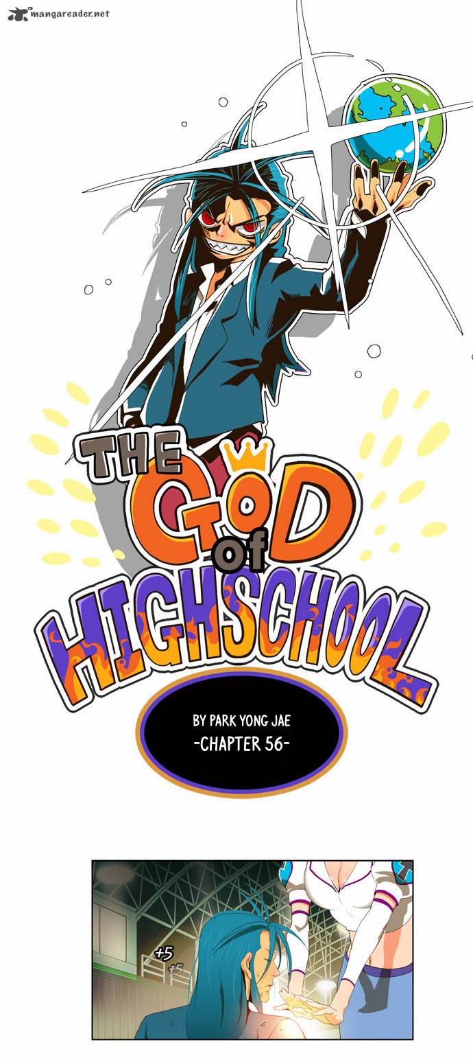 The God of High School Chapter 56 - Page 2