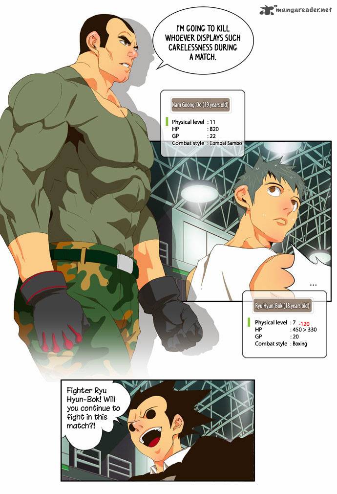 The God of High School Chapter 56 - Page 20