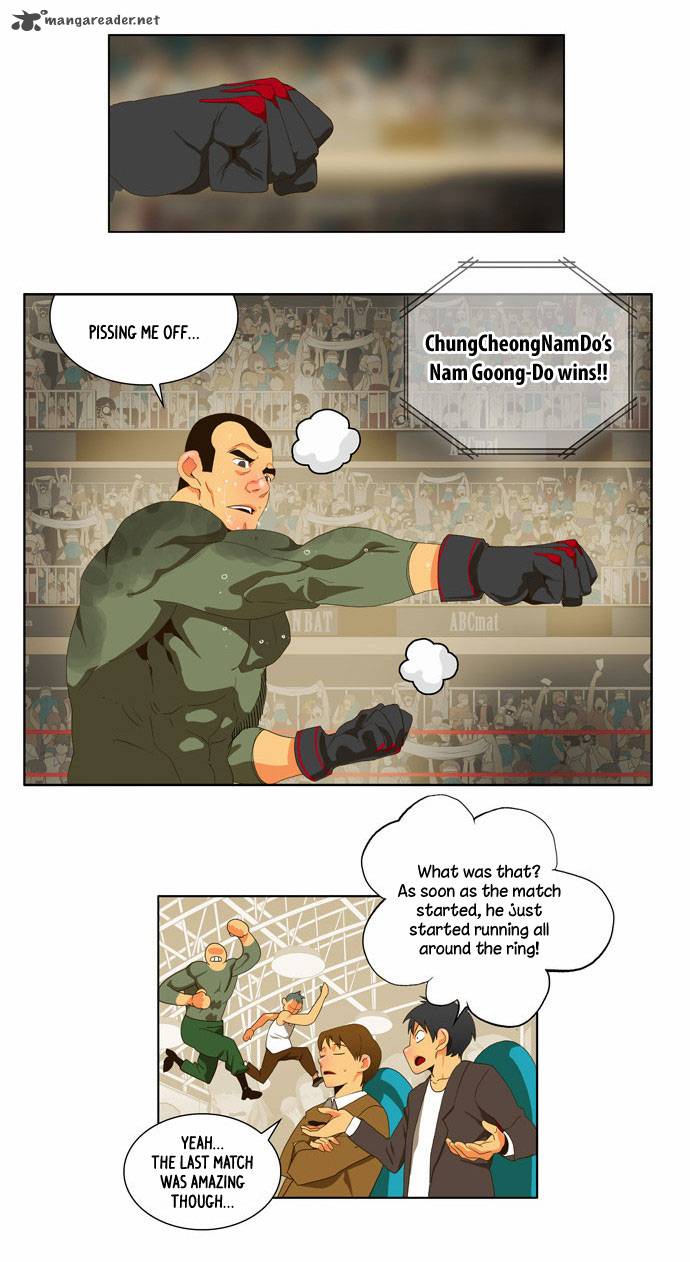 The God of High School Chapter 56 - Page 23