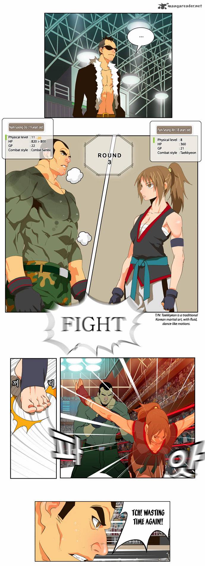 The God of High School Chapter 56 - Page 25