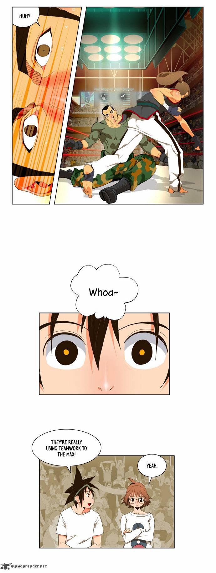 The God of High School Chapter 56 - Page 27