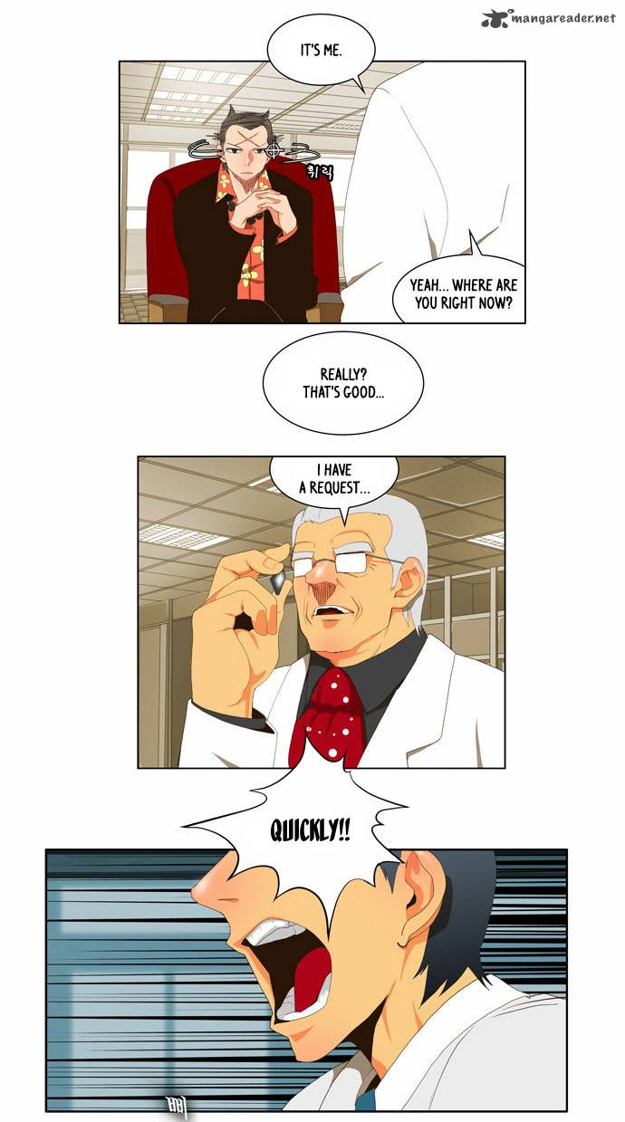 The God of High School Chapter 56 - Page 7