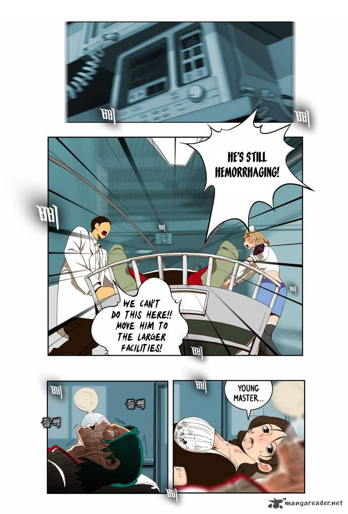 The God of High School Chapter 56 - Page 8