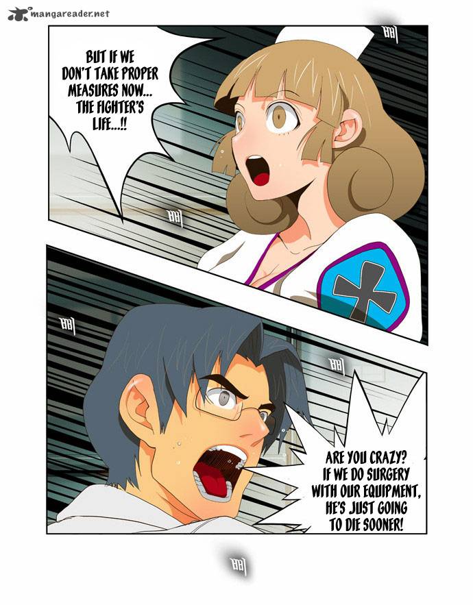 The God of High School Chapter 56 - Page 9