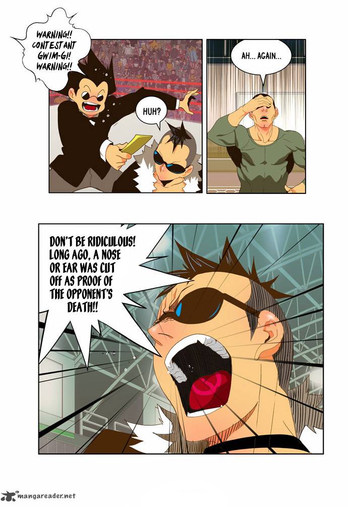 The God of High School Chapter 57 - Page 10