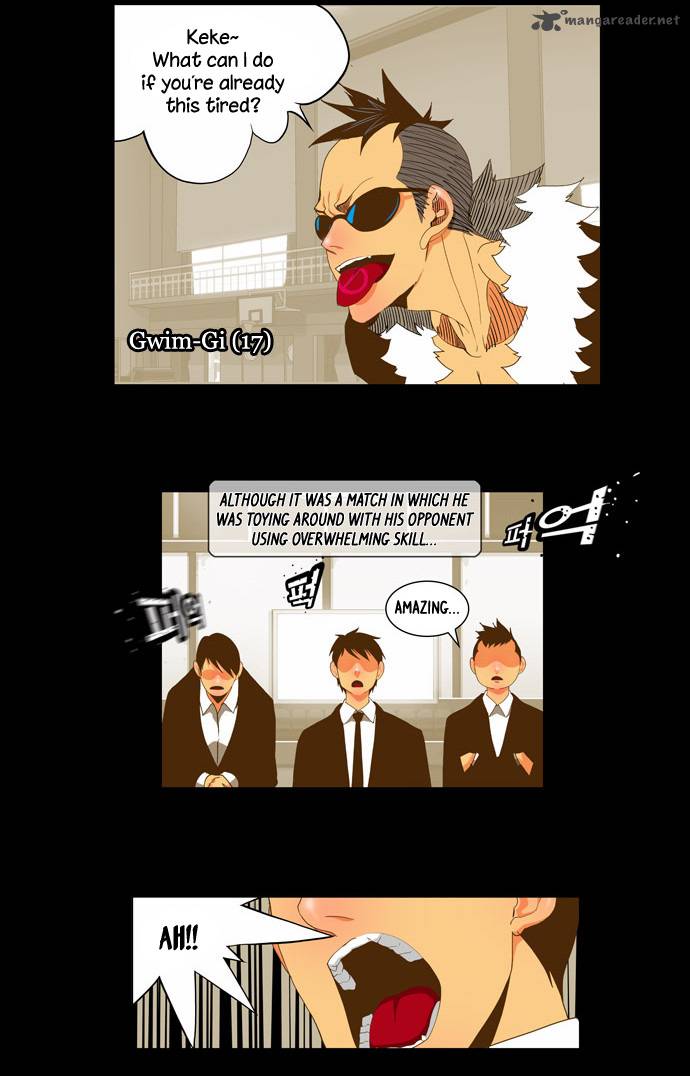 The God of High School Chapter 57 - Page 12