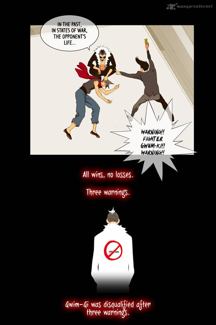 The God of High School Chapter 57 - Page 13