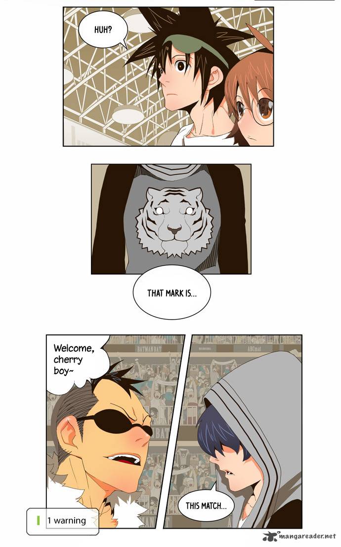 The God of High School Chapter 57 - Page 17