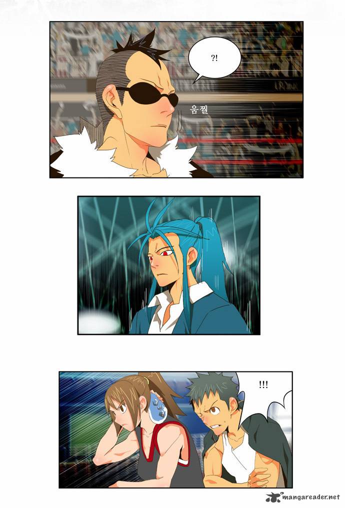 The God of High School Chapter 57 - Page 19