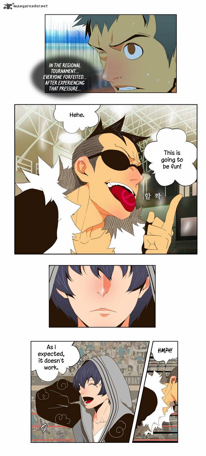 The God of High School Chapter 57 - Page 21