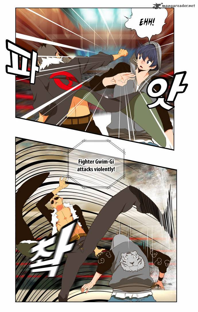 The God of High School Chapter 57 - Page 22