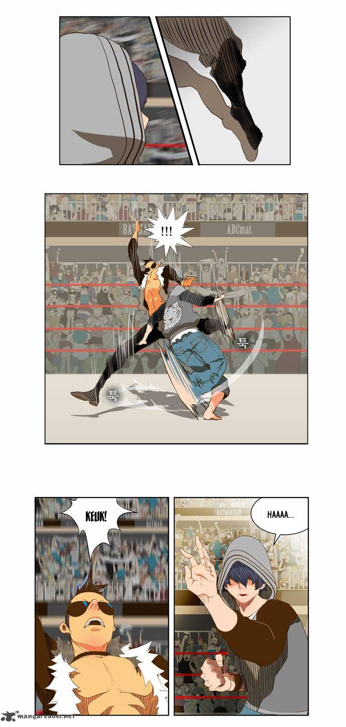 The God of High School Chapter 57 - Page 23