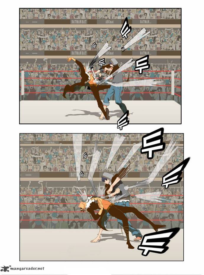 The God of High School Chapter 57 - Page 24