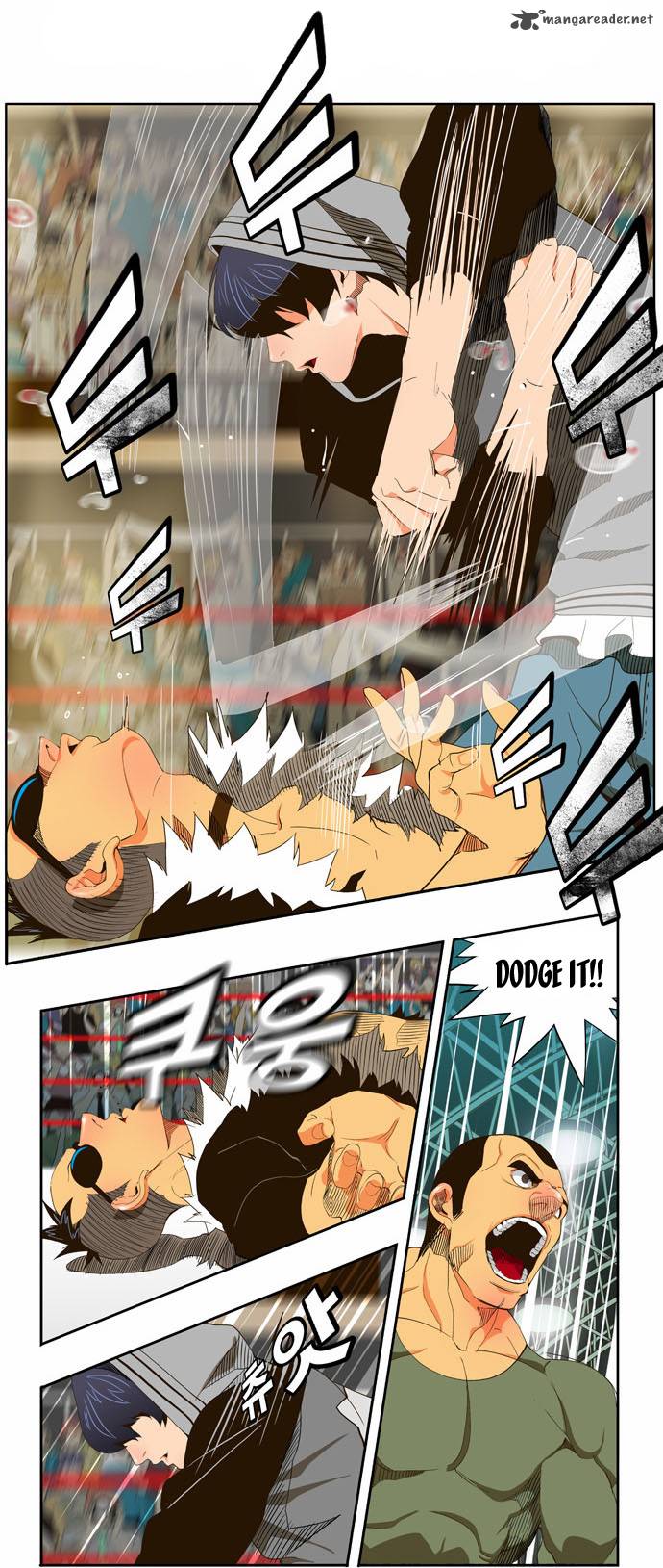 The God of High School Chapter 57 - Page 25