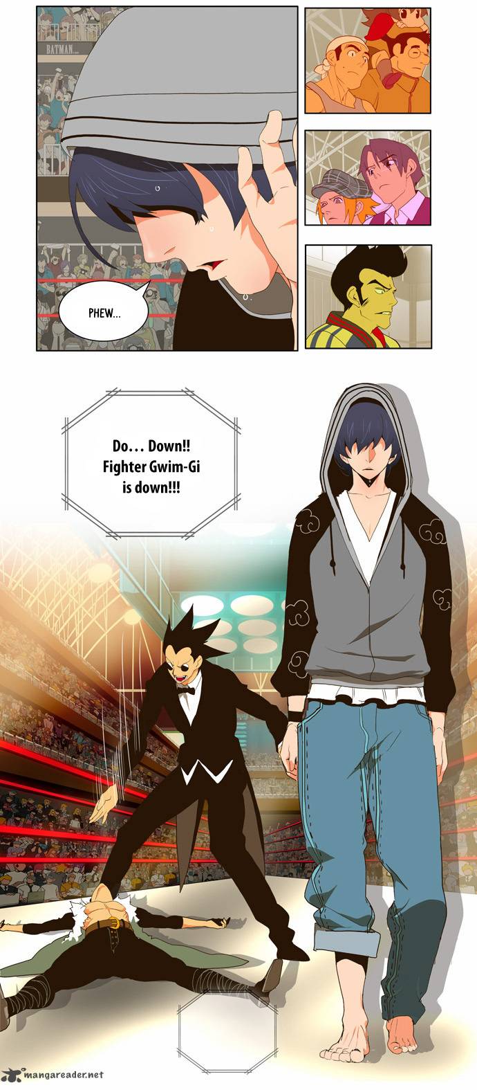 The God of High School Chapter 57 - Page 27