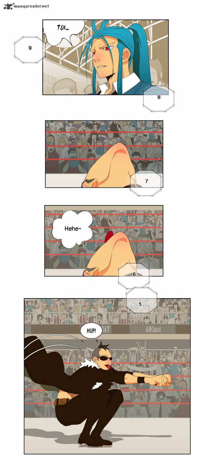 The God of High School Chapter 57 - Page 28